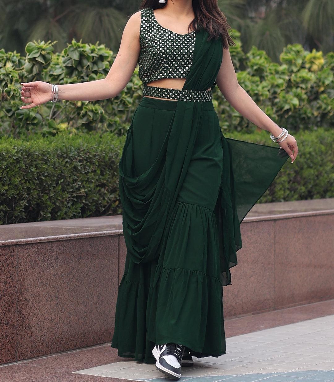 Ready-to-wear saree collection