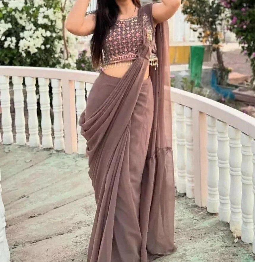 Elegant saree design